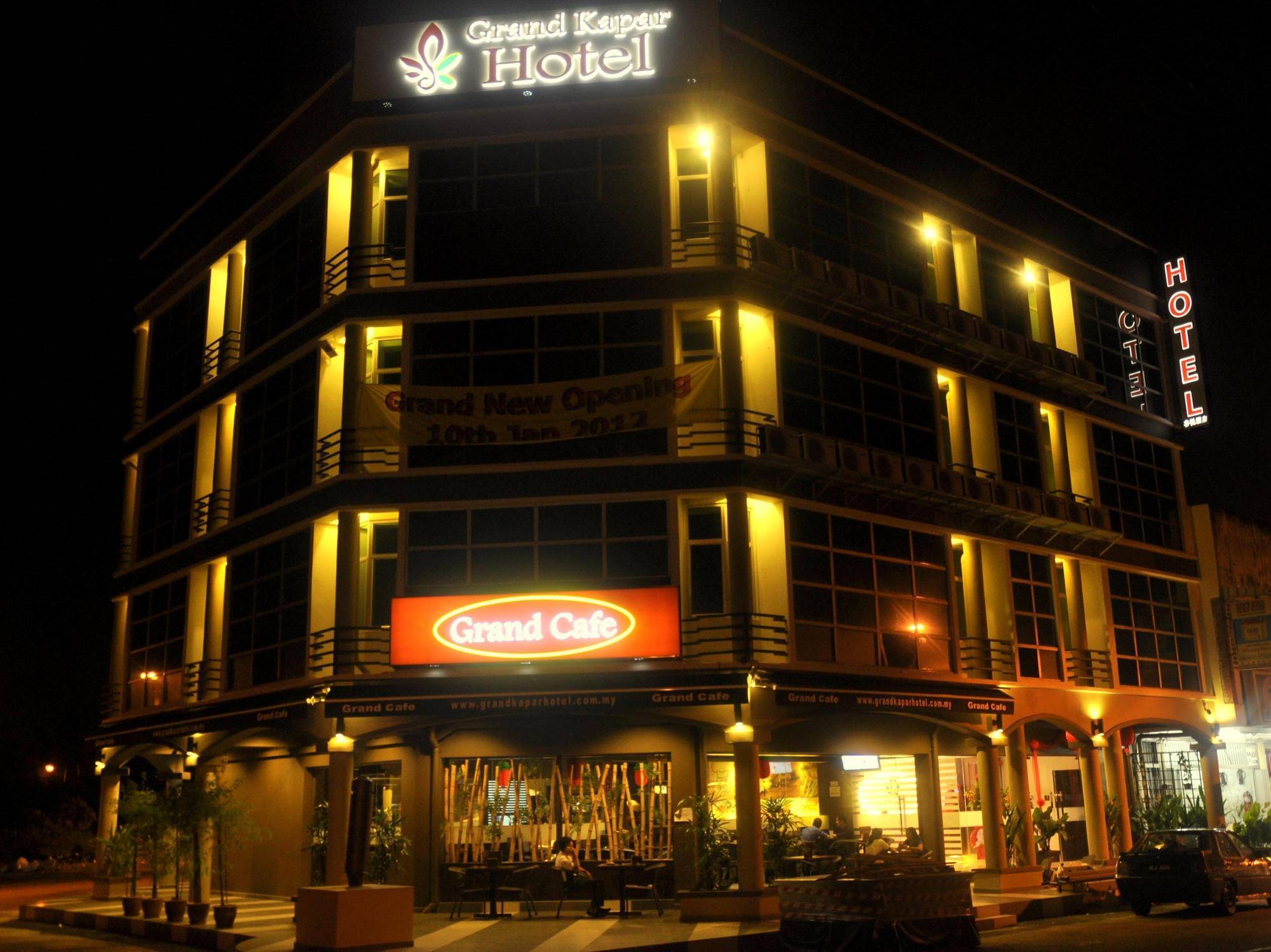 Hotel Zamburger Taman Kapar Exterior photo